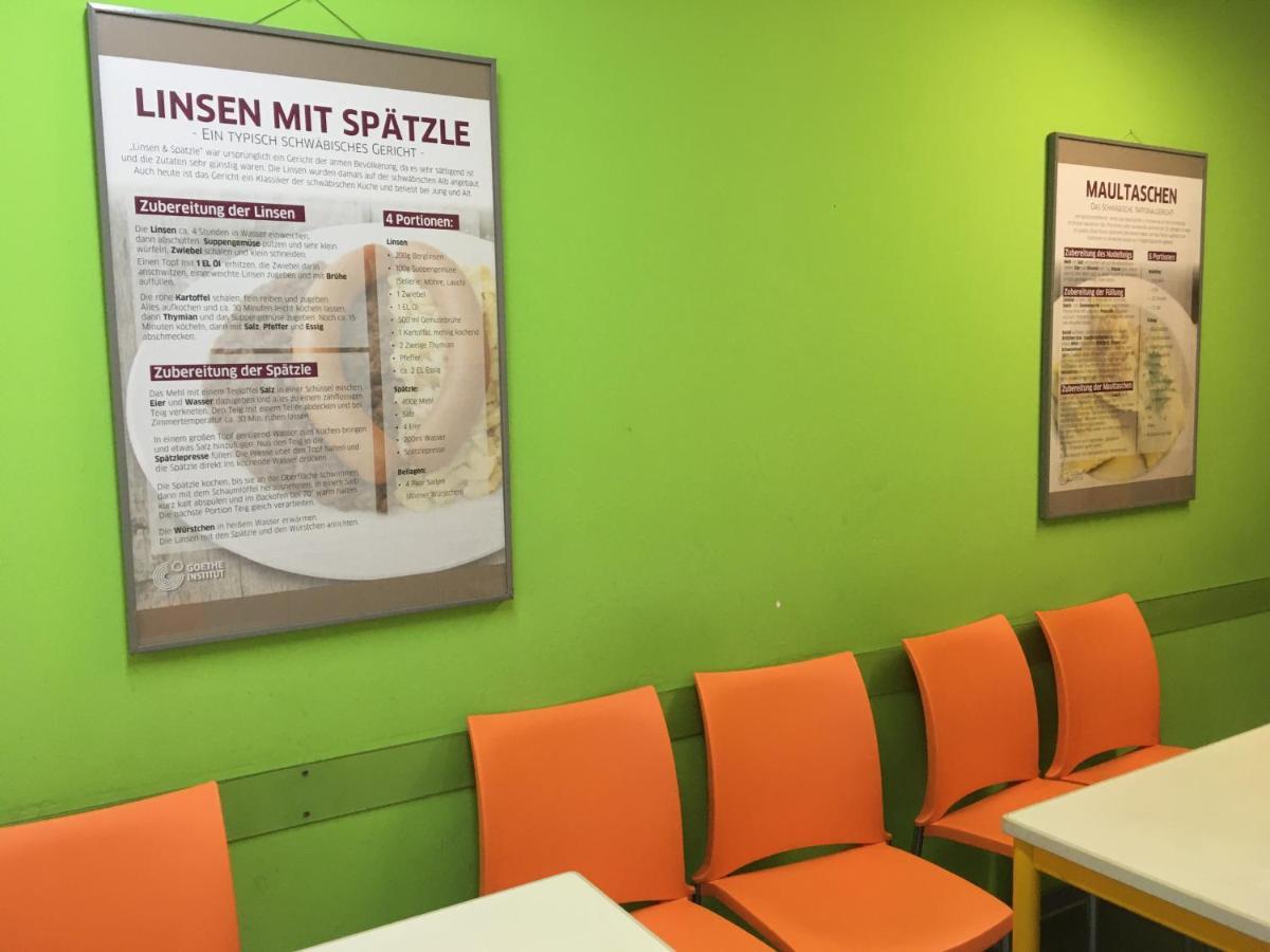 Gaestehaus Goethe-Institut Швебиш-Халль Экстерьер фото