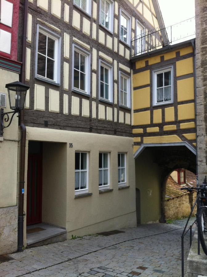 Gaestehaus Goethe-Institut Швебиш-Халль Экстерьер фото